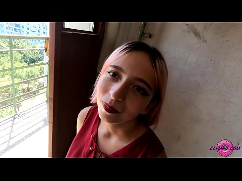 ❤️ Student Sucks a Stranger Sensually in the Backstreet - Face Cumming ☑ Πόρνο ❌️❤